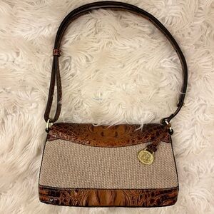 Brown Brahmin vintage handbag